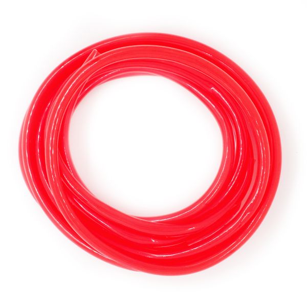 Plastic Tubing 4mm Red 2m