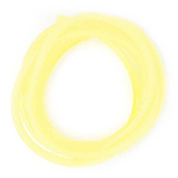 Plastic Tubing 4mm Lemon 2m