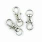 Jf Clasp Lobster Swivel 30Mm Silver 5Pc