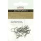 Earring Shepherd Hooks 20mm Silver 10Pcs