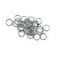 Jump Rings 10mm Antique Silver 30Pcs