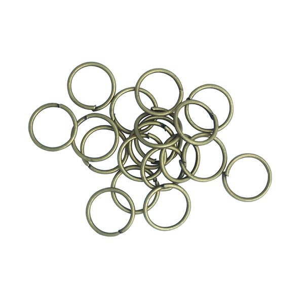 Jump Rings 10mm Boho Gold 30Pcs