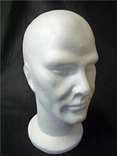 Male Mannequin Head 320mm