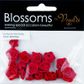 Flower Grub Rose Mixed Red 18Pcs