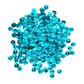 Sequins 5mm Cut Cup Turquoise 15G