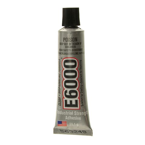 E6000 Craft Glue Clear 20.1g