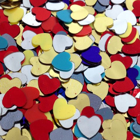 Scatters Small Hearts Assorted 35g