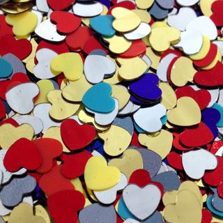 Scatters Small Hearts Assorted 35g