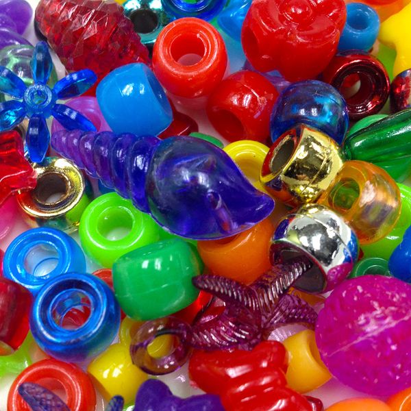 Fun Beads Full Kids Craft Mix 25g