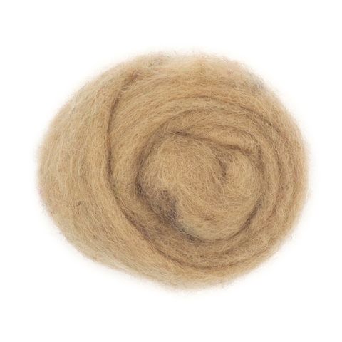 Combed Wool Beige 10g