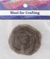 Combed Wool Fleck Brown 10g