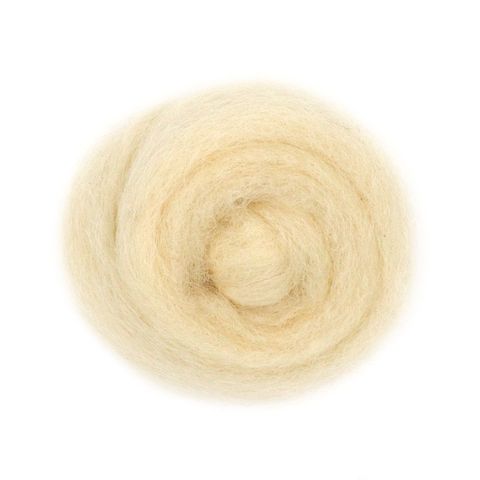 Combed Wool Natural 10g