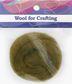 Combed Wool Olive 10g