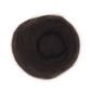 Combed Wool Dark Brown 10g