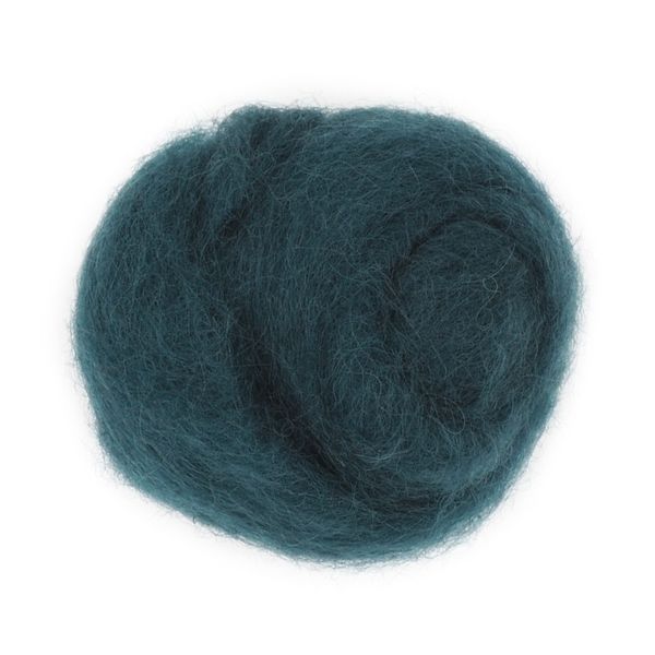 Combed Wool Peacock 10g