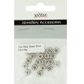 Spacer Daisy 7mm Silver 20Pcs