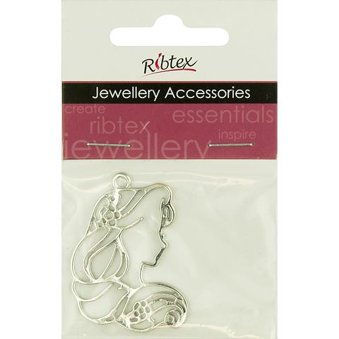 Charm - Laser Princess Silver 1Pc