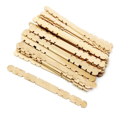 Construction Sticks Natural Pkt 1000