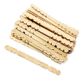 Construction Sticks Natural Pkt 1000