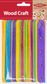 Jumbo Sticks   Dowel Coloured Pkt 70