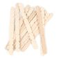 Construction Sticks Natural Pkt 150