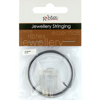 Designer Wire 20Gauge Black 10m