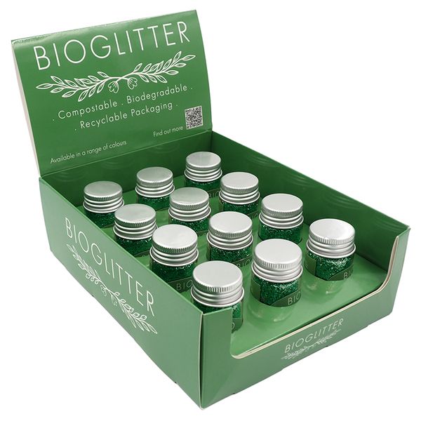 BIO CRAFT GLITTER 20GM GREEN