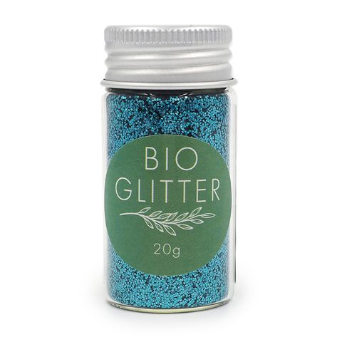 BIO CRAFT GLITTER 20GM BLUE