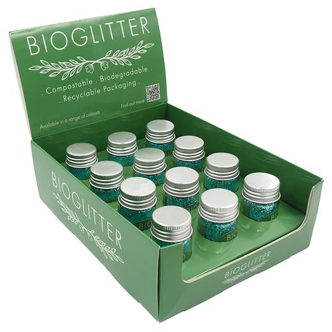 BIO CRAFT GLITTER 20GM BLUE