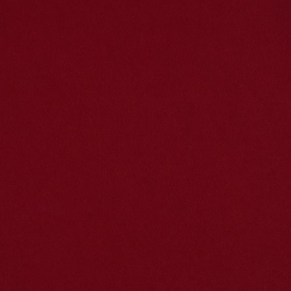 Felt 80% wool 20% Viscose Dark Red 190m