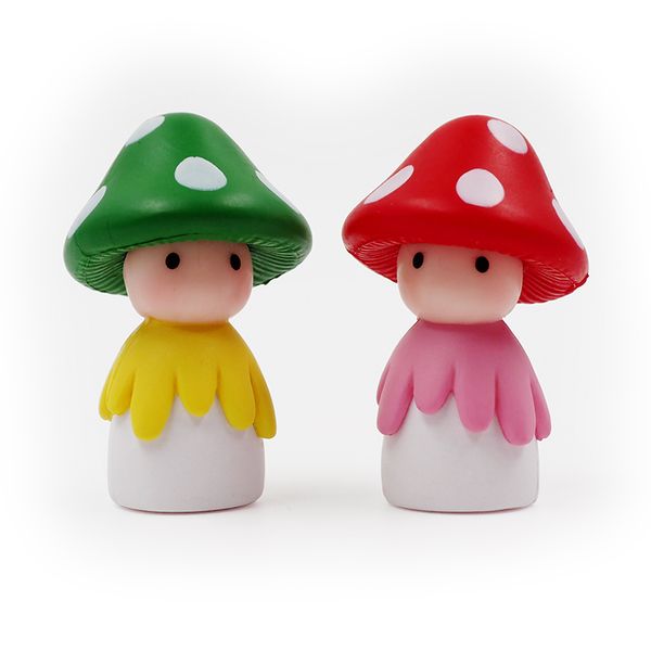 MINI MUSHROOM PEOPLE 2PCS