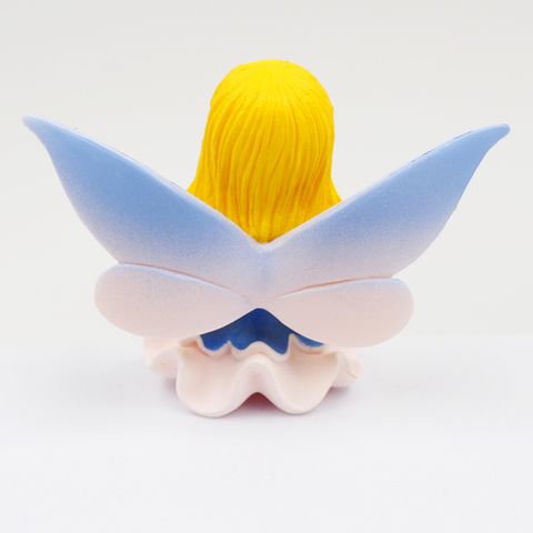 RESIN SITTING DOWN FAIRY 1PC