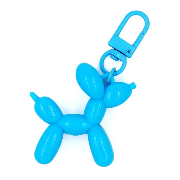 BALLOON DOG KEYRING BLUE 1PC