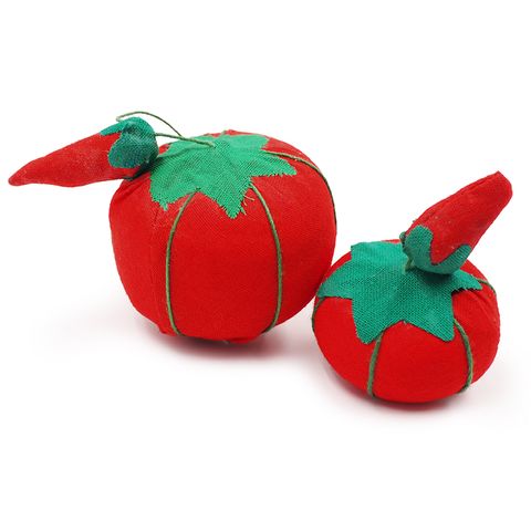 PIN CUSHION TOMATO 2PCS