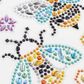 STICKERS CRYSTAL DOTS BEES 1SH
