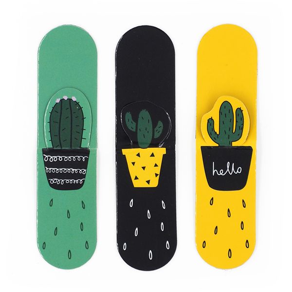 MAGNETIC CACTUS BOOKMARKS 3PCS