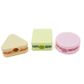 NOVELTY BISCUIT SHARPENERS 3PCS