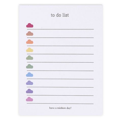 MINI CLOUD TO DO NOTEPAD 1PC