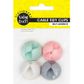 SILICONE CABLE TIDY CLIPS PASTEL 4PCS