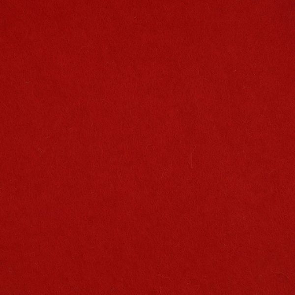 French  Felt 80% wool  20% Viscose Red