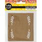 PAPER PLACE CARDS WITH LEAF 10PCS