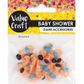 BABY SHOWER RESIN BABY BLUE 10PCS