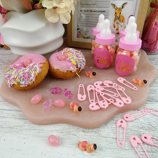 BABY SHOWER RESIN BABY PINK 10PCS