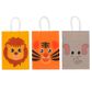 GIFT BAGS 21x15CM MIXED ANIMALS 3PCS