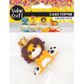 CAKE TOPPER PLASTICINE LION 1PC