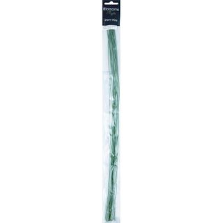 Floral Wire - Cloth Stem 22Gauge Green