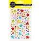 CRAFT RHINESTONE STARS  MULTI 1 SH