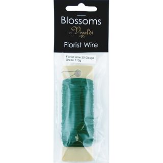 Floral Wire - Florist Wire 30Gauge Green