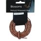 Floral Wire - Natural Wrapped Brown 12m