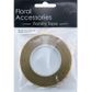 FLORIST TAPE STEM WRAP GOLD 27m